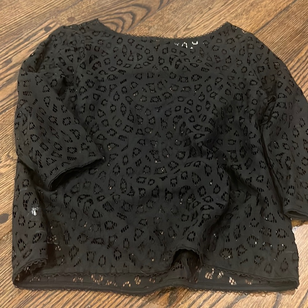 Loft lace top